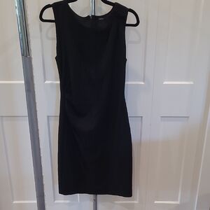 Mango Black Mini Dress